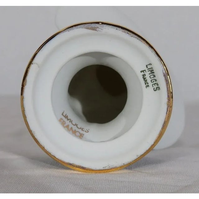 Small Bust of Alexandre Brongniart in Biscuit Porcelain in the style of J.A. Houdon For Sale - Image 11 of 12