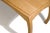 Mid-Century Modern Mid 20th Century Solid Bird’s-Eye Maple Sculptural Coffee Table, Custom Studio Piece For Sale - Image 3 of 10