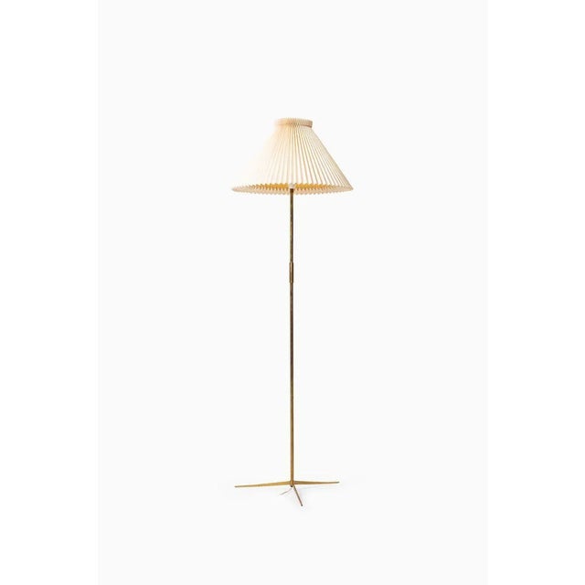Floor Lamp by Svend Aage Holm Sørensen for Holm Sørensen & Co, 1950s For Sale - Image 11 of 11