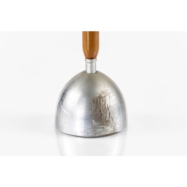 Antique Art Deco Dinner Table Bells by Ruth Gerth for Chase, Set of 4 For Sale - Image 10 of 11