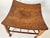 Egyptian Revival Thebes Stool by Liberty of London, Early 20th Century For Sale In Palm Springs - Image 6 of 16