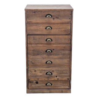 Pottery Barn Modular Wallace Drawer/Door Base Cabinet For Sale