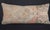 Beige Handmade Muted Tones Rug Lumbar Pillow Cover -15'' X 35'' For Sale - Image 8 of 11