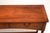 Vintage Inlaid Georgian Style Console Table, 1950 For Sale - Image 6 of 10