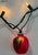 Christmas Is Coming! 16 Pieces- Heavy Glass Christmas Light Covers Ca 1980s For Sale - Image 9 of 18