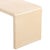 2000 - 2009 Parchment-Covered Waterfall Coffee or End Table in the Manner of Jean-Michel Frank. For Sale - Image 5 of 6