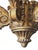 Gold Early 20th Century Monumental Italian Carved Giltwood Chandelier For Sale - Image 8 of 8