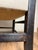 Antique English Oak Three-Seat Bench, Late 19th Century For Sale - Image 9 of 10