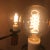 Mid Century Modern Contemporary Chandelier With Five Amber Lights For Sale - Image 9 of 9