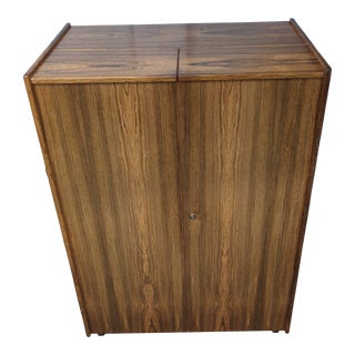 1960s Danish Modern Mummenthaler and Meier Rosewood Desk Expanding Box For Sale