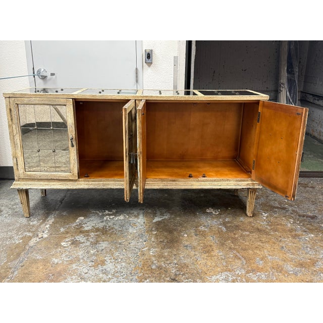 Hooker Furniture Hooker Furniture Mélange DeVera Mirrored Console For Sale - Image 4 of 12
