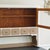 Antique White Glass Display Cabinet For Sale - Image 6 of 14