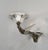 Silver French Art Deco Wall Sconces by Boris Lacroix 1930s France - A Pair For Sale - Image 8 of 14