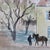 Yves Brayer, A Street in Beaune, Watercolor For Sale - Image 11 of 16