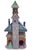 Traditional North Pole Chapel Porcelain Lit Building For Sale - Image 3 of 7