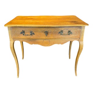 French 19th Century Louis XV Console Table or Side Table For Sale
