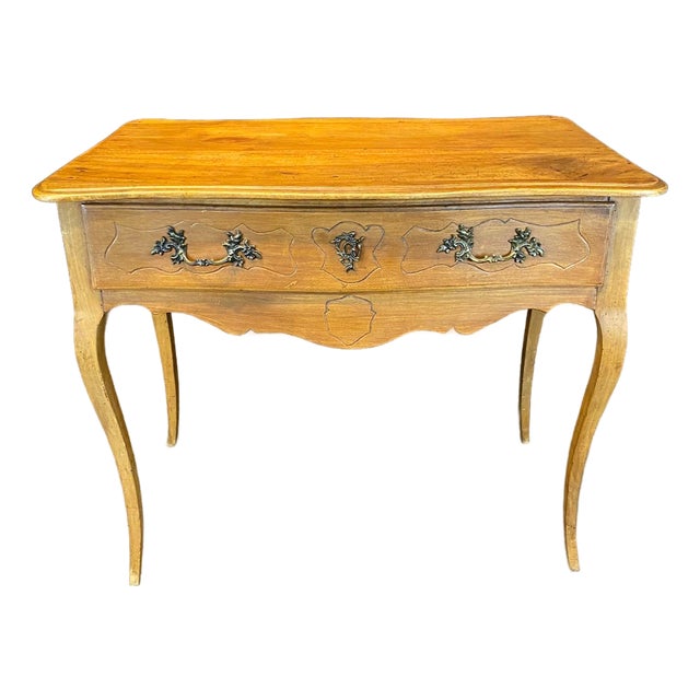 French 19th Century Louis XV Console Table or Side Table For Sale