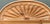 Vintage Pulaski Arched Wood Frame Mirror For Sale - Image 13 of 16