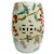 Vintage Hand-Painted Famille Rose Lychee & Grape Porcelain Garden Stool For Sale - Image 4 of 8