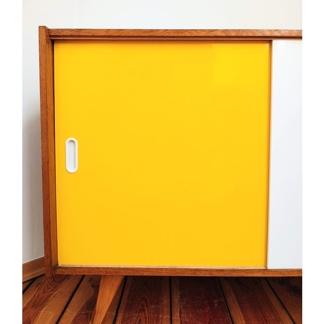 Czechoslovakian Sideboard by J. Jiroutek for Interior Prague, 1960s For Sale - Image 10 of 13