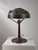 Art Nouveau Table Lamp in Metal with Multicolored Glass Cabochons, 1890s For Sale - Image 6 of 6