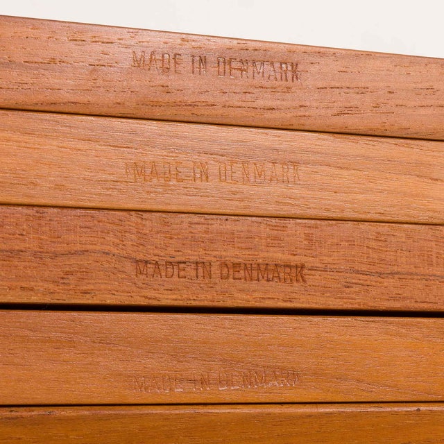 Teak Home Office Wall Unit by Poul Cadovius for Cado, 1960s For Sale - Image 18 of 18