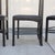1970s 1970s Charles Rennie Mackintosh Style Ingram High Back Chairs — Set of 4 — Postmodern Gothic For Sale - Image 5 of 12