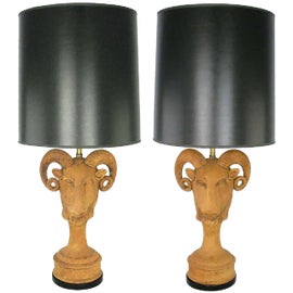 Example of Italian Table Lamps
