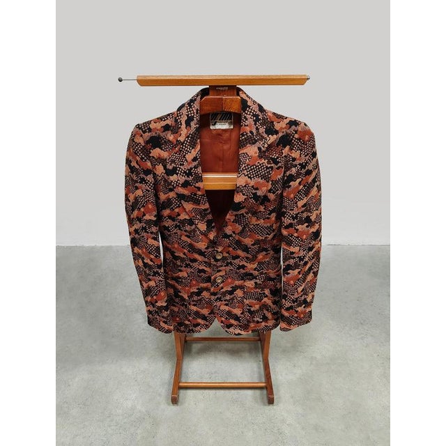 Mid-Century Modern Italian Valet Stand by Ico & Luisa Parisi for Fratelli Reguitti, 1960s For Sale - Image 6 of 9