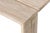 White Paradiso Outdoor Teak Natural Look End Table For Sale - Image 8 of 8