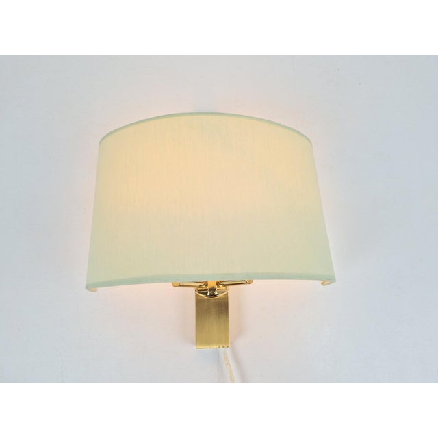 Vintage Wall Lamps in Brass from Baulmann, 1970s, Set of 4 For Sale - Image 4 of 15