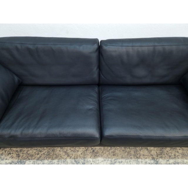 DS 17 Leather Sofa in Black from De Sede, 1971 For Sale - Image 10 of 13