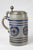 Blue Antique 19th Century German Beer Mug For Sale - Image 8 of 9