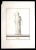 Ancient roman statue, from the series "antiquities of herculaneum", is an original etching on paper realized by g. Morghen...