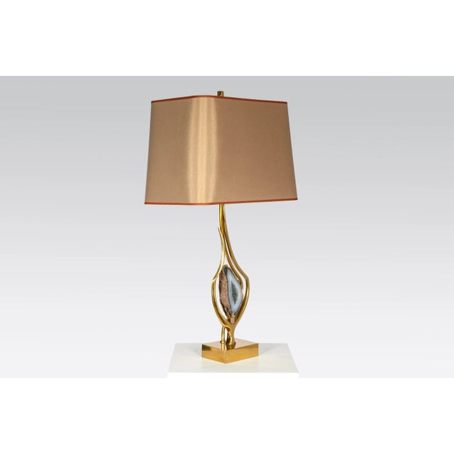 1970s Sculptural Table Lamps by Willy Daro, 1978, Set of 2 For Sale - Image 5 of 9