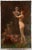 Albert Cresswell, Nymph Adorning a Bust in a Garden, Oil on Canvas For Sale - Image 9 of 16