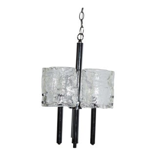 1970s Italian Fixture in the Style of Kalmar For Sale