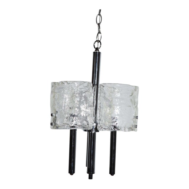1970s Italian Fixture in the Style of Kalmar For Sale