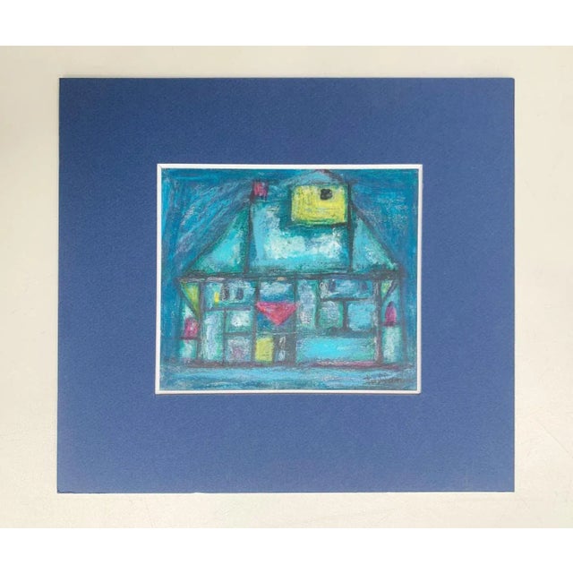 Contemporary Eugeniusz Tukan-Wolski, L, Mixed Media on Paper For Sale - Image 3 of 4