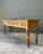 Vintage Primitive Long Pine Console For Sale In West Palm - Image 6 of 12