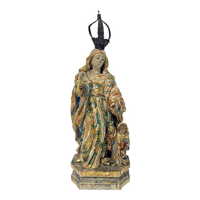 18th Century Spanish Idol For Sale