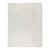Pasargad Home Shaggy Ivory Poly & Cotton Area Rug- 4' 0" X 6' 0" For Sale
