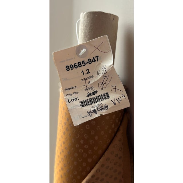 Abstract Vintage Brunschwig & Fils Lustrous Ombré Dot Fabric - By the Yard - 57" Wide (2005) For Sale - Image 3 of 3