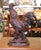 French Early 20th Century French Cast-Iron Rooster Sculpture on Oval Base For Sale - Image 3 of 11