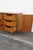 Brown Young Manufacturing Mid 20th Century Curved Boomerang Dresser Sideboard 6171 For Sale - Image 8 of 18