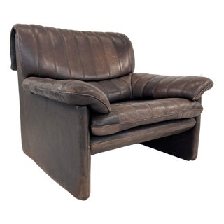 De Sede Ds 86 Lounge Chair For Sale