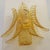 Italian Wall Sconce in Amber Murano Glass, 1990s For Sale - Image 6 of 11