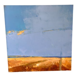 Franco Fasulo, La Plage, 2015, Oil on Canvas For Sale