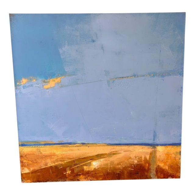 Franco Fasulo, La Plage, 2015, Oil on Canvas For Sale