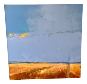 Franco Fasulo, La Plage, 2015, Oil on Canvas